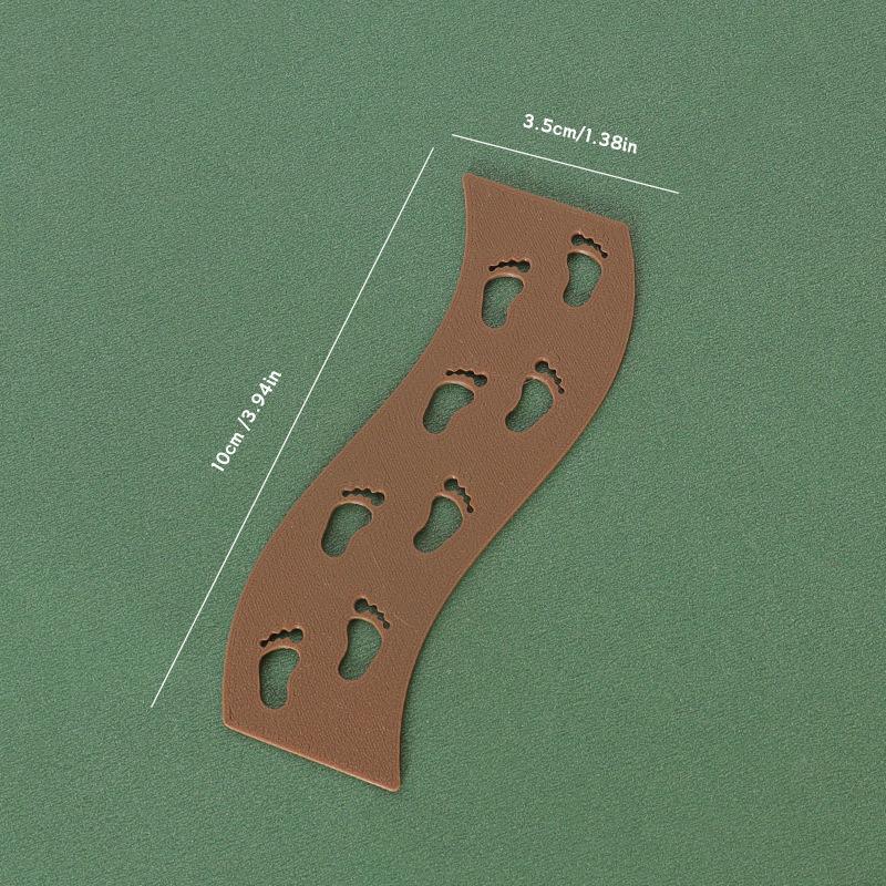 

5Pcs Dollhouse Footprint Floor Mats Model Dollhouse Christmas Scene Decoration Micro Landscape Fairy Garden Decor Toys