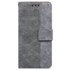 For Xiaomi Redmi A5 4G (171.7mm)/Poco C71 4G Case Geometry Pattern Leather Wallet Phone Cover with Wrist Strap