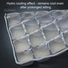 Hip Support Cushion Inflatable Air for Office Chair Portable TPU Seat Pad with Built-in Pump Foldable Travel Camping