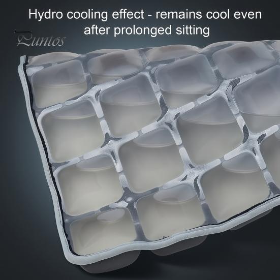 Hip Support Cushion Inflatable Air for Office Chair Portable TPU Seat Pad with Built-in Pump Foldable Travel Camping