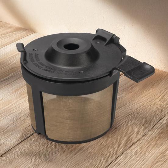 Reusable Stainless Steel Coffee Filter for Ninja Fits PB051 PB040 PB041ST 120-Mesh Fine Replacement for Pods And Grounds Eco-Friendly Coffee