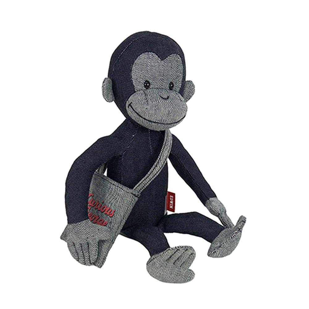 

Sun Arrow Curious George Classic George x EDWIN (M) Plush Toy Sitting Height 22cm