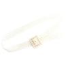 Mei Mary Women's Buckle Inlaid Pearl Girdle Decorative Dress Fishing Line Series Pearl Waist Chain
