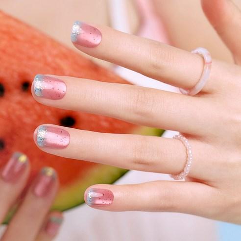 KOREA Magic Press Nail Tip Set