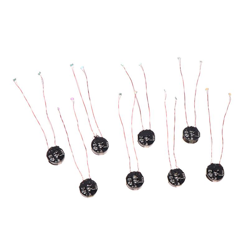 Wired 5Cm Magnetic Control Lamp Led Magnetron Light Model With Magnet Battery Diy Car Toys Lighting Diorama Materials Robots