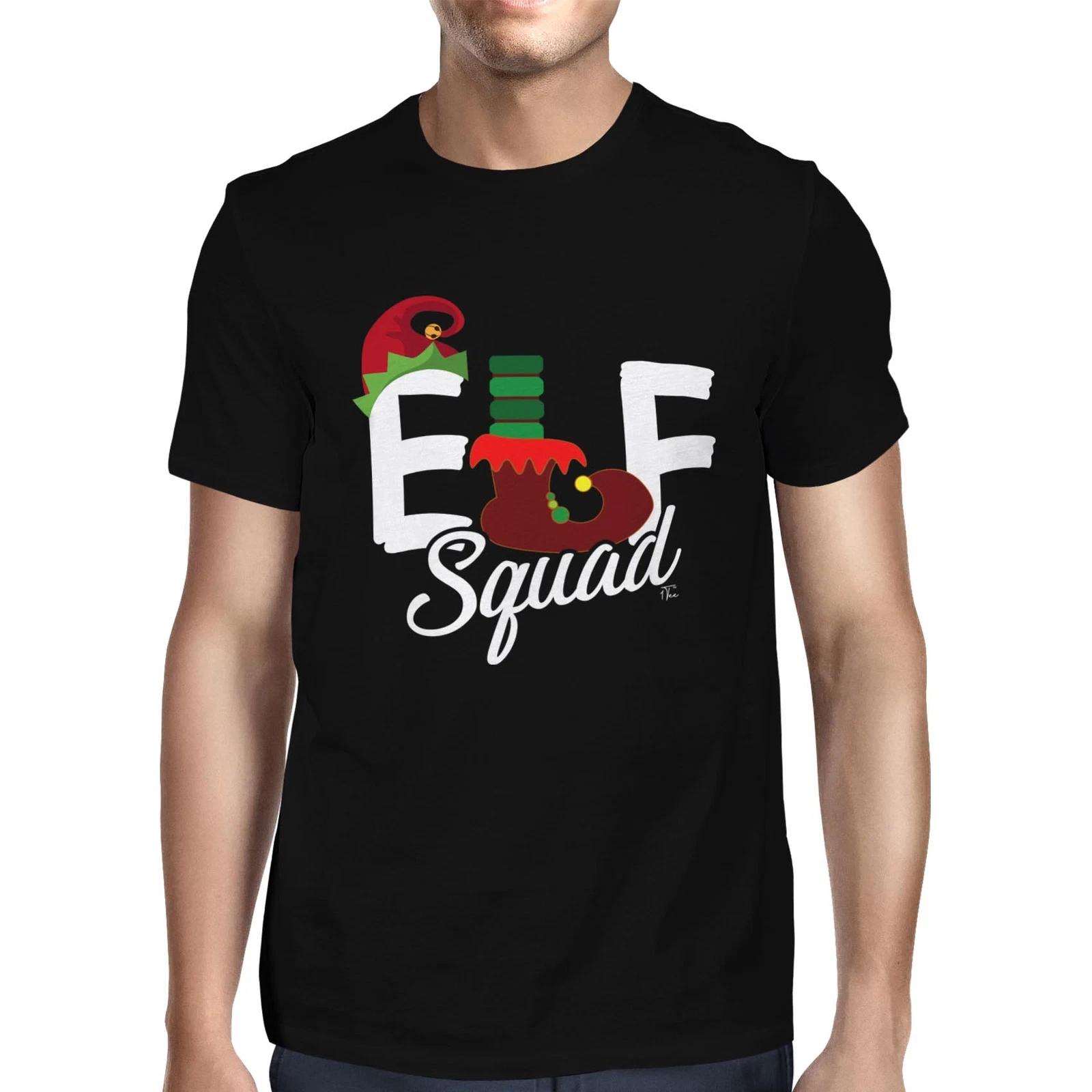 1Tee Mens Elf Squad T-Shirt XL