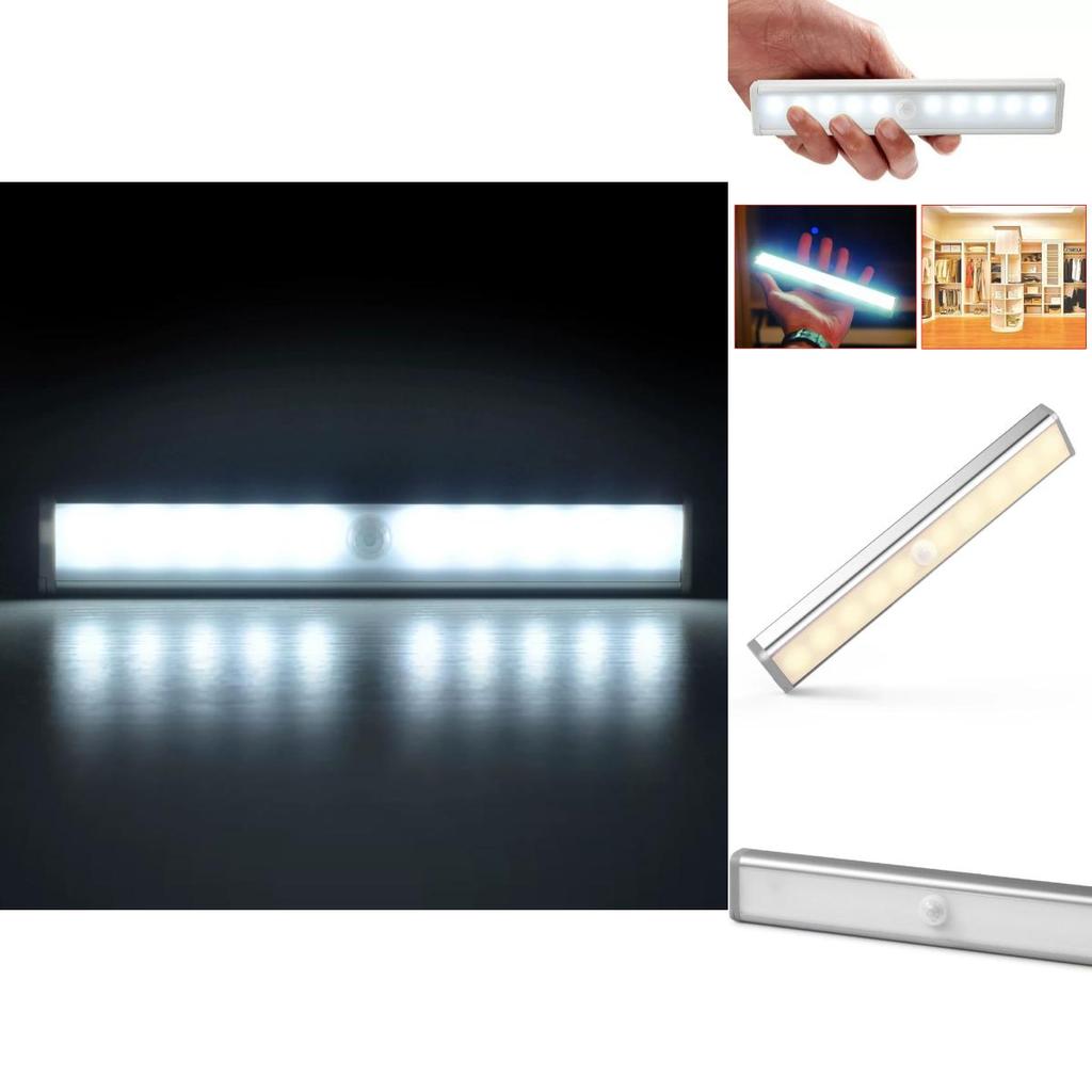 Small Night Light With Human Induction Battery Powered For Home Decor And Gift Use