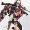 Wakamo Standing Position Game Girl Figure Model Statue Boys Collection Desktop Decoration Ornament Toy Gifts