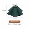 Fashion Linen Fabric Petal Table Lamp Shade Handmade Flower Pattern Table Lamp Shade Elegant Retro Lampshade Cover Wedding