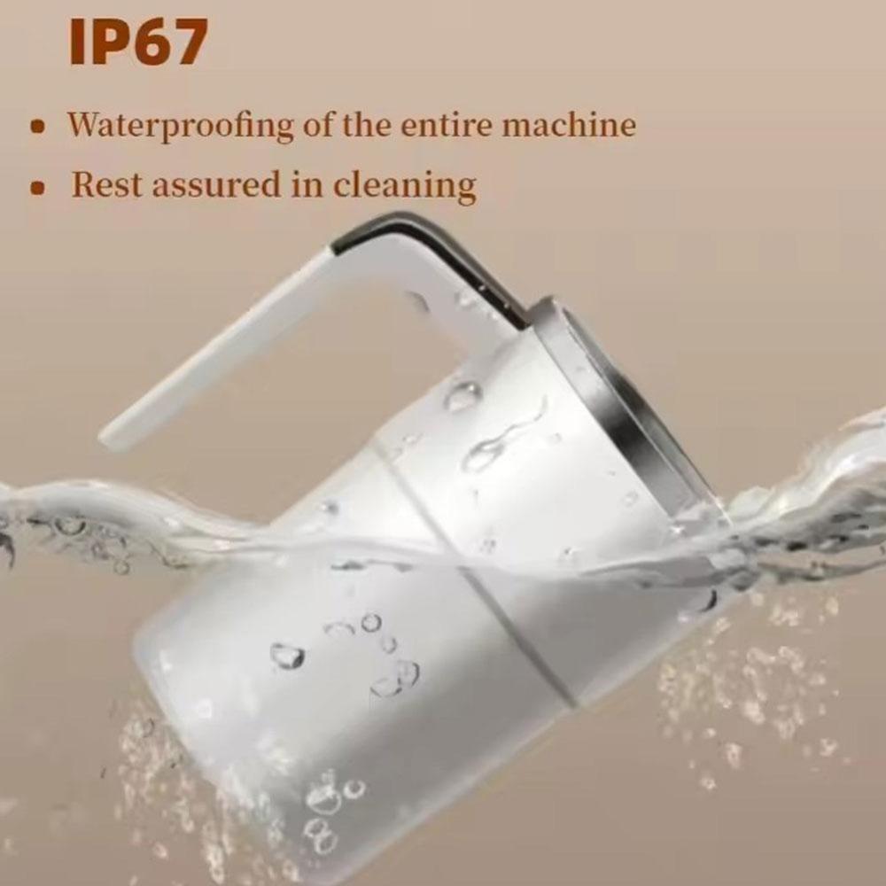 With Cover Mini Electric Coffee Cup Rotating Blender Auto Stirring Cup Water Cups  for Coffee/Milk