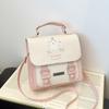 Schoolbag Women's Bag 1011 New Daily Versatile Niche Handbag Cute Foreign Fashion Trend Backpack Wholesale