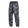 Mens Camo Cargo Pants Straight Leg Casual Trousers Daily Wear