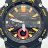 Used Working item G-SHOCK GA-2000 Watch Bhutan Kingdom Special Model CASIO Casio Black Yellow G-Shock