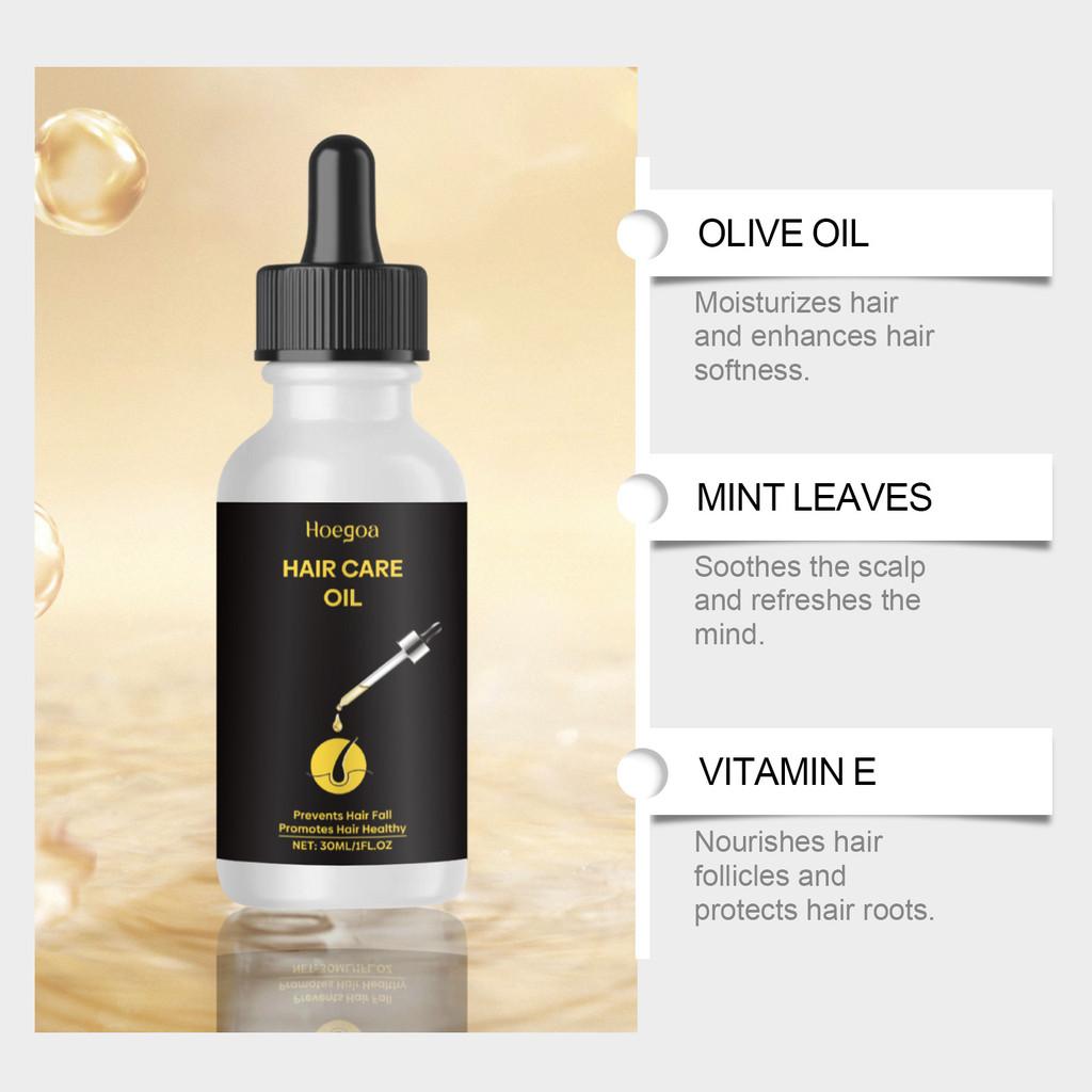 Hoegoa Nourishing Hair Care Oil For Soft Silky Shine And Daily Hair Treatment Essentials