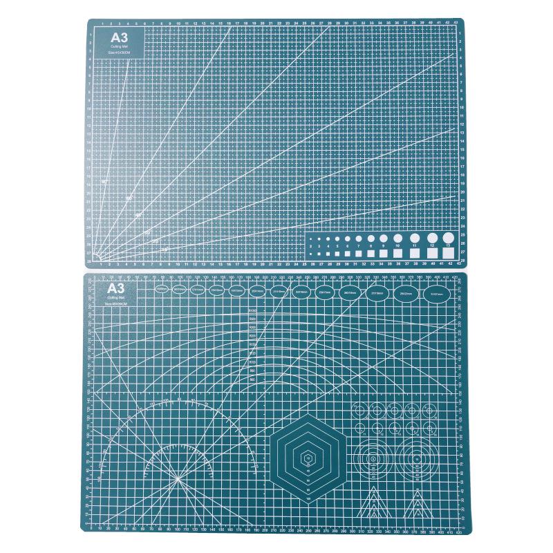 A3/A4/A5 doppelseitige Schneidematte für Kunst und Gravur