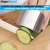 FingerGuard Finger Schutz Küche Messer Schneidehilfe Gemüse Fleisch Handschutz