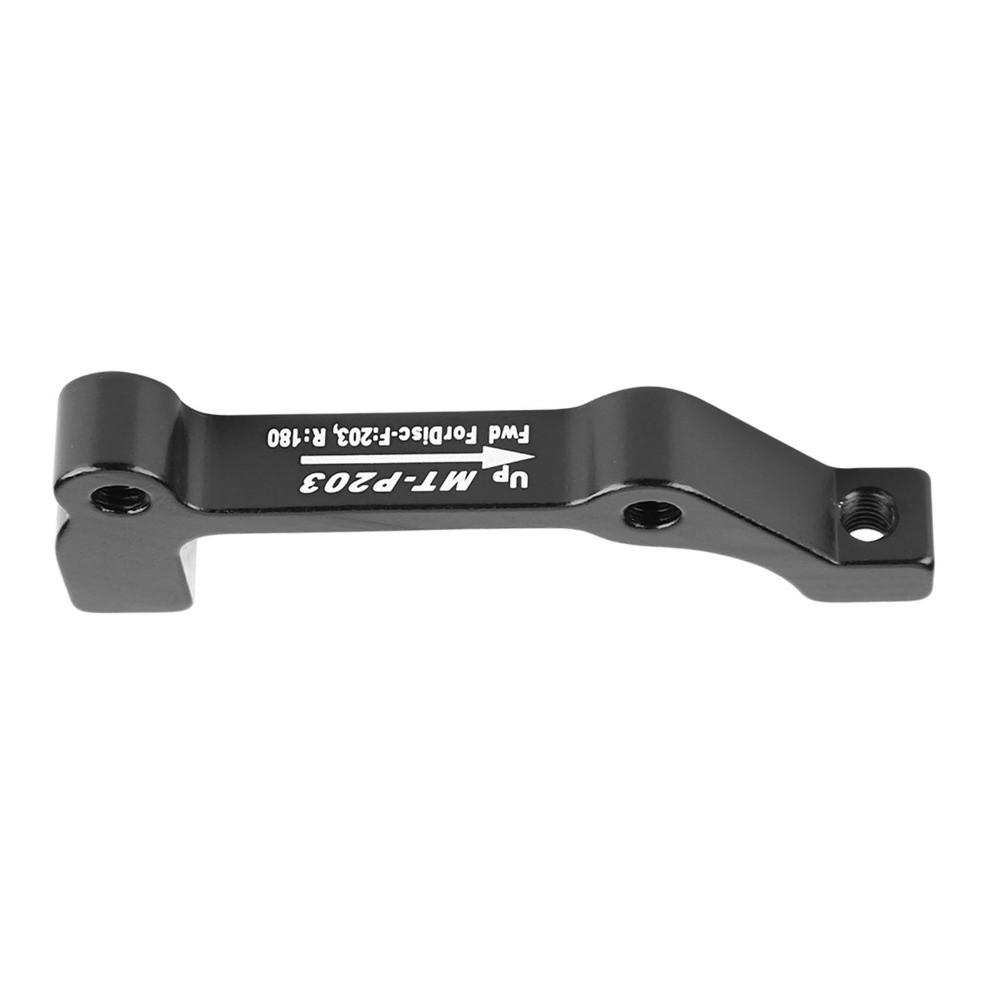 Black Bike Brake Rotor Adapter 140/160/180/203mm Bike Disc Brake Adapter  for Bike Maintenance