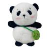 Plush Panda Doll Toy Soft Animal Huggable Rabbit Cartoon Ornament Gift Garnish