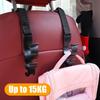 2pcs Car Back Seat Hook Multi-function Rear Seat Headrest Hanging Hook Umbrella Holder Seat Back Storage Hook Auto Interior Tool