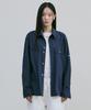 Beleudeunua Air Fold Shirt Jacket (Navy)