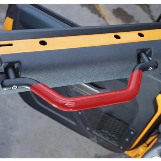 2 Stück Dachhaltegriffe für Ford Bronco, passend für das Modell 21+ (Metall)