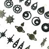 Earring Mold Hanging Pendant Astronomical Element Moon Star Mirror Silicone Mold