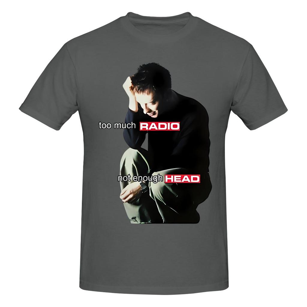 Funny Too Much Radio Not Enough Head Unisexs Printed Tshirt Unisex T Shirtunisexga