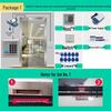 ZUCON X1 Office Glass Door Access Control Lock Set CN plug (adapter included)
