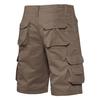 Men's Summer Multi-Pocket Cargo Bermuda Shorts - Casual, Lightweight Mid-Length