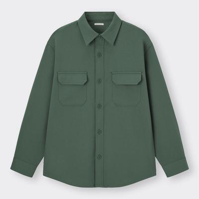 Gu Cpo Shirt  Long Sleeve  Sw+e