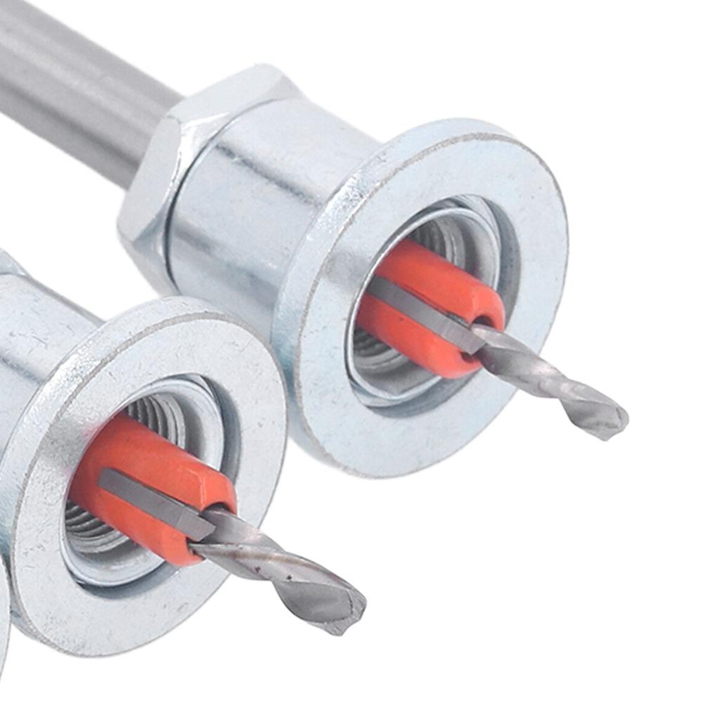 5pcs 90 Degree Angle Countersink Drill Bit Set Carbide Tipped Drill Bit For Woodworking