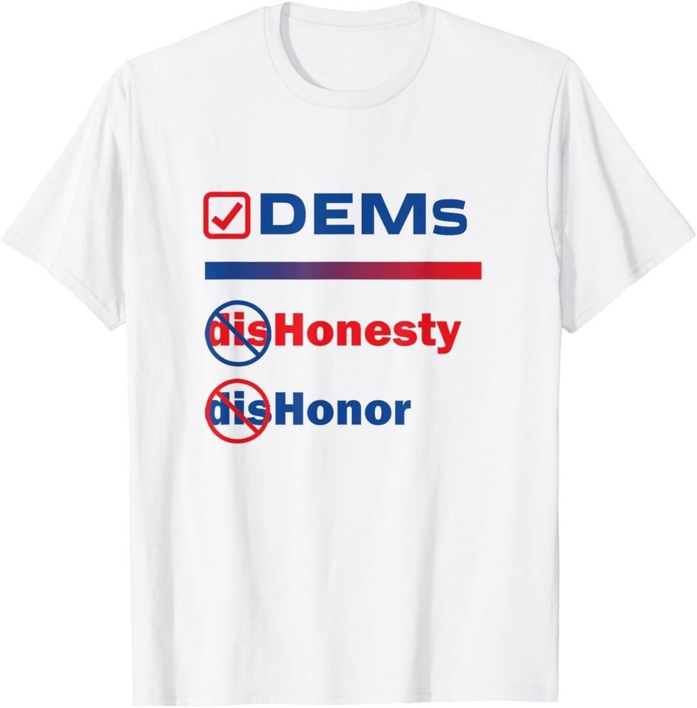 Vote DEMs to Restore Sanity T-Shirt 4XL