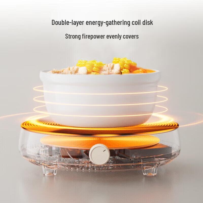 Supor Coco Series 2100W Smart Round Induction Cooker CN plug (adapter included)