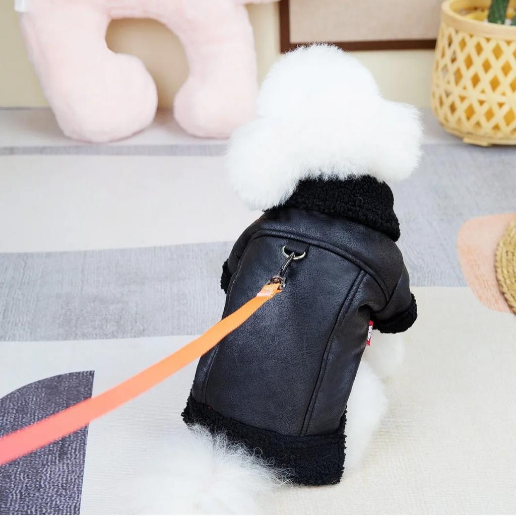 Moda autunno inverno Pet Sheep Cake Velvet Coat Pet Cappotto caldo ispessito Giacca per animali domestici Piccolo cane Cappotto ispessito Vestiti di Natale