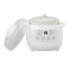 Electric Stew Cooker with Steam Basket Timer Pre Settings Automatic Ceramic Electric Stew Pot for