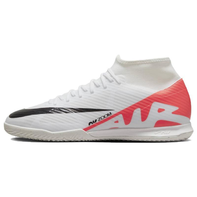 Nike Mercurial Superfly 9 Academy Svarte Hvite Røde Sneakers DJ5627-600