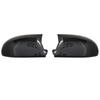 Bat Side Mirror Cover for Golf 5 VW 2003-2009 GTI R32 Car Accessories Shiny Piano Black Tuning Auto Sport Bat Design TSI TDI FSI