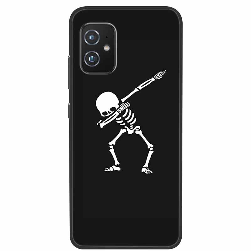 For Asus Zenfone 8 ZS590KS Cases 5.9 " Marble Soft TPU Silicone Phone Covers For Asus Zenfone8 ZS590KS Back Cases Fundas Coques