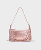 Charles & Keith Celia Gromit Lace-Up Shoulder Bag 2 Colors Ck2-40782413-A