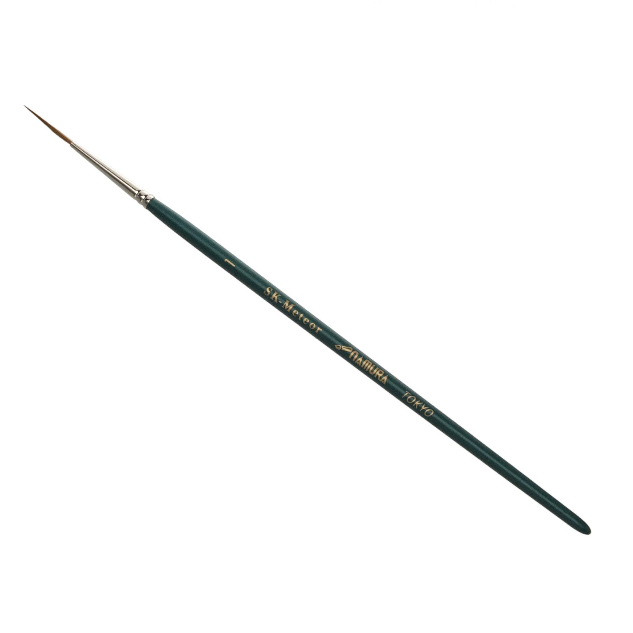 

Namurataiseidou Watercolor Brush SK-Meteor Maru No. 1