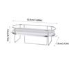 Stainless Steel Storage Rack Multifunctional Bathroom Shelf Toilet Rack  Bathroom Storage