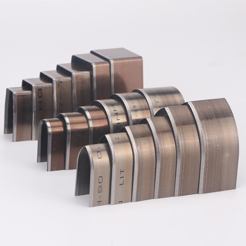 18 Pcs Leather Belt Punch Chisel Cutter Mold Cutting Dies For Diy Handbags Belts Straps Includes V Square Round Shapes