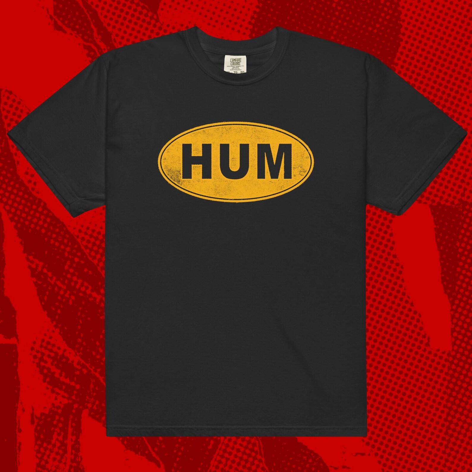 Hum Retro Shirt | Post Hardcore Emo Failure Shiner Jawbox Quicksand L