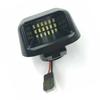 2pcs White 18SMD LED Car Number License Plate Light Lamp For Nissan Armada Frontier Navara Titan Xterra For Suzuki Equator