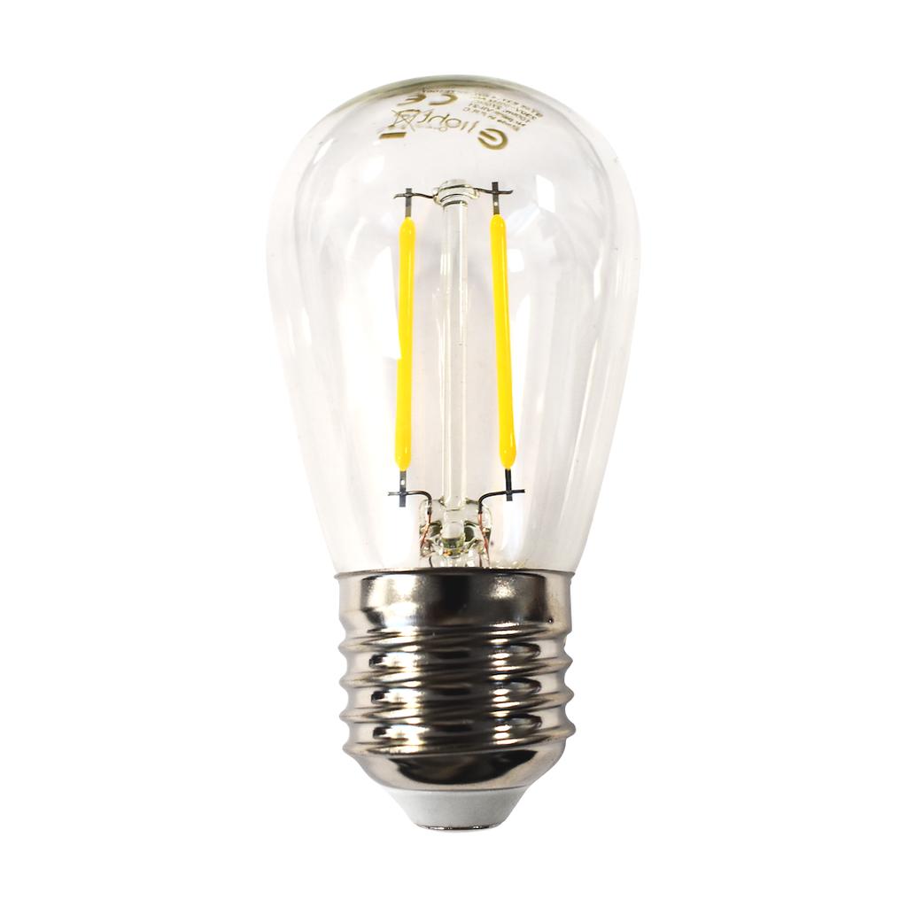 LED FILAMENT BULB E27 1.5W ST45 WARM