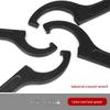 Carbon Steel Hook Wrench