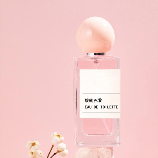 50ML Women Perfume Natural Floral Fruity Woody Long-lasting Fragrance Soothing Scent Neck Wrist Hair Body Liquid Perfume Spray