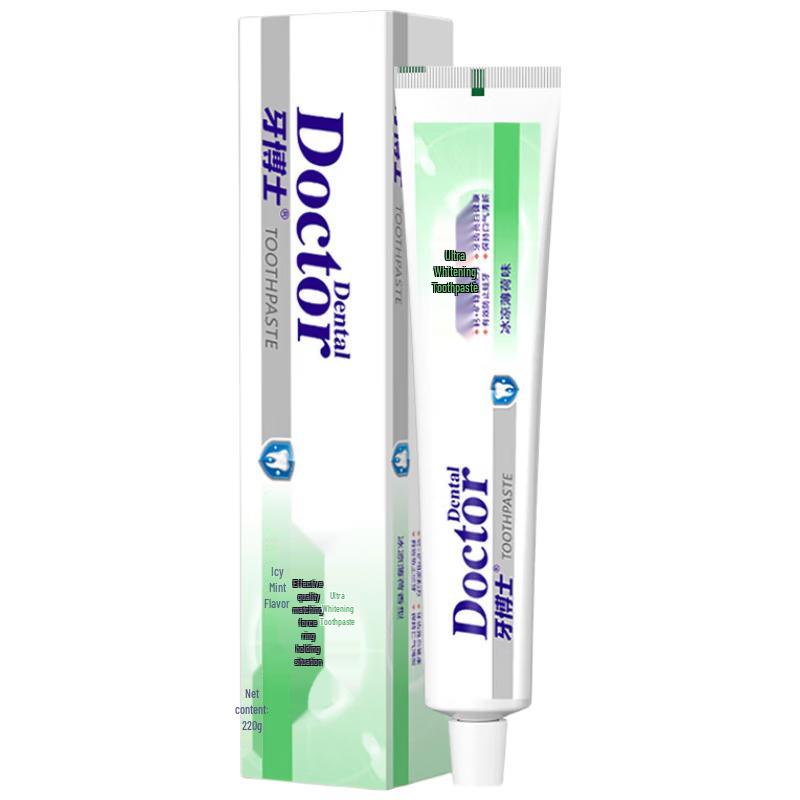 

Dr. Dentist Sensitive Teeth Whitening Toothpaste