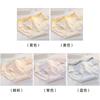 A-class baby cotton women's underwear 10A antibacterial extended crotch breathable skin friendly pure cotton mid waist underwear