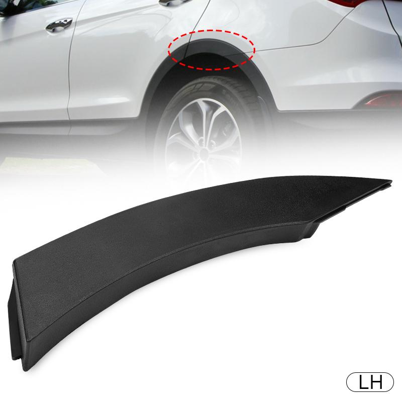 

Заднее левое правое молдинг крыла накладка расширителя колеса для Santa Fe Sport 2013 2014 2015 2016 2017 2018 87742-4Z000 87742-4Z500 1pc Left